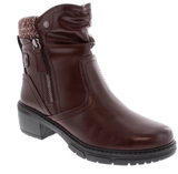 TAXI Ankle Boots Medium / Black / 36 EU Taxi Women's Bonnie 02 Waterproof Boots- Burgundy
