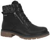 TAXI Ankle Boots Medium / Black / 36 EU Taxi Women's Kelly-01 Waterproof Boots - Black