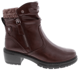 TAXI Ankle Boots Taxi Women's Bonnie 02 Waterproof Boots- Burgundy