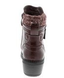 TAXI Ankle Boots Taxi Women's Bonnie 02 Waterproof Boots- Burgundy