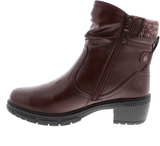 TAXI Ankle Boots Taxi Women's Bonnie 02 Waterproof Boots- Burgundy