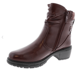 TAXI Ankle Boots Taxi Women's Bonnie 02 Waterproof Boots- Burgundy