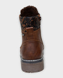 TAXI Ankle Boots Taxi Women's Dakota-01 Waterproof Boots- Print Tan