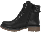 TAXI Ankle Boots Taxi Women's Kelly-01 Waterproof Boots - Black