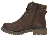 TAXI Ankle Boots Taxi Women's Kelly-01 Waterproof Boots - Brown