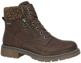 TAXI Ankle Boots Taxi Women's Kelly-01 Waterproof Boots - Brown