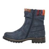 TAXI Ankle Boots Taxi Women's Serena-01T Booties- Navy