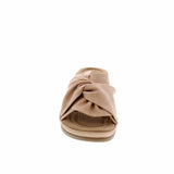 TAXI Slide Sandals Taxi Women’s Janice 05 Wedge Sandals- Nude