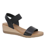 TAXI Strappy Heels Medium / Black / 35 EU Taxi Women's Debbie 01 - Black