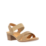 TAXI Strappy Heels Medium / Taupe / 35 EU Taxi Women's Monica 01 Heeled Sandals- Taupe