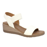 TAXI Strappy Heels Medium / White / 35 EU Taxi Women's Debbie 01 - White