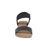 TAXI Strappy Heels Taxi Women's Debbie 01 - Black