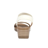 TAXI Strappy Heels Taxi Women's Debbie 01 - White