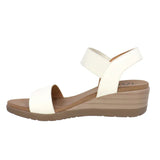 TAXI Strappy Heels Taxi Women's Debbie 01 - White