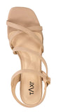 TAXI Strappy Heels Taxi Women's Liv 01 Strappy Heels- Beige