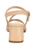 TAXI Strappy Heels Taxi Women's Liv 01 Strappy Heels- Beige