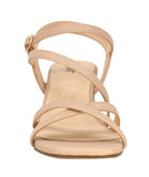 TAXI Strappy Heels Taxi Women's Liv 01 Strappy Heels- Beige