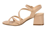 TAXI Strappy Heels Taxi Women's Liv 01 Strappy Heels- Beige