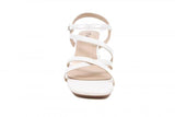 TAXI Strappy Heels Taxi Women's Liv 01 Strappy Heels- White