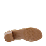 TAXI Strappy Heels Taxi Women's Monica 01 Heeled Sandals- Taupe