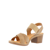 TAXI Strappy Heels Taxi Women's Monica 01 Heeled Sandals- Taupe