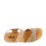 TAXI Strappy Heels Taxi Women's Monica 01 Heeled Sandals- Taupe
