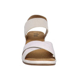 TAXI Strappy Heels Taxi Women's Monica 01 - Light Grey