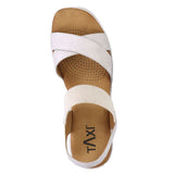 TAXI Strappy Heels Taxi Women's Monica 01 - Light Grey