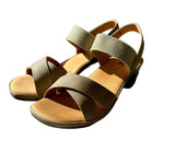 TAXI Strappy Heels Taxi Women's Monica 01 - Taupe