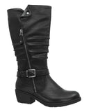 TAXI Tall Boots Black / 35 EU / B (Medium) Taxi Womens Jasper Waterproof Boots- Black