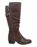 TAXI Tall Boots Brown / 35 EU / B (Medium) Taxi Womens Boston WP Tall Boots-Black/Brown