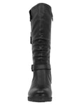 TAXI Tall Boots Taxi Womens Jasper Waterproof Boots- Black