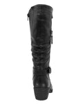 TAXI Tall Boots Taxi Womens Jasper Waterproof Boots- Black