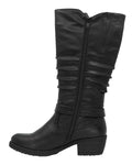 TAXI Tall Boots Taxi Womens Jasper Waterproof Boots- Black