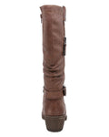 TAXI Tall Boots Taxi Womens Jasper Waterproof Boots- Tan