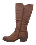 TAXI Tall Boots Taxi Womens Jasper Waterproof Boots- Tan