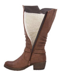 TAXI Tall Boots Taxi Womens Jasper Waterproof Boots- Tan