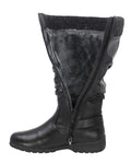 TAXI Tall Boots Taxi Womens Stevie Waterproof Boots- Black