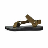 Teva Flip Flop Sandals Teva Men's Original Universal Sandals- Dark Olive