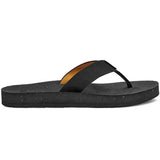 Teva Flip Flop Sandals Teva Women's Reflip Sandals- Black