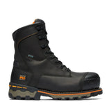 Timberland Mid Boots Timberland Pro Men's Boondock 6" Waterproof Composite Toe Work Boots- Black