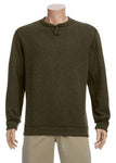 Tommy Bahama Apparel & Accessories Med Tommy Bahama Flipshore Reversible Sweatshirt - Coffee/Burgundy