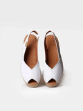 Toni Pons Heeled & Wedge Sandals Toni Pons Bernia-P Espadrille Wedges- White