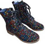 Unity In Diversity Ankle Boots 36 LIBERTY SQUARE Ankle Boots -Multi