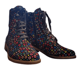 Unity In Diversity Ankle Boots LIBERTY SQUARE Ankle Boots -Multi