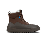 Vessi Booties Medium / Brown / 5 US Vessi Women's Alta High Top Winter Boots- Dark Teak/ Mocha