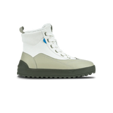 Vessi Booties Medium / Cream/ Green / 5 US Vessi Women's Alta High Top Winter Boots- Light Dune/ Trail