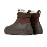 Vessi Booties Vessi Women's Alta High Top Winter Boots- Dark Teak/ Mocha