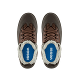 Vessi Booties Vessi Women's Alta High Top Winter Boots- Dark Teak/ Mocha