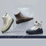 Vessi Booties Vessi Women's Alta High Top Winter Boots- Light Dune/ Trail